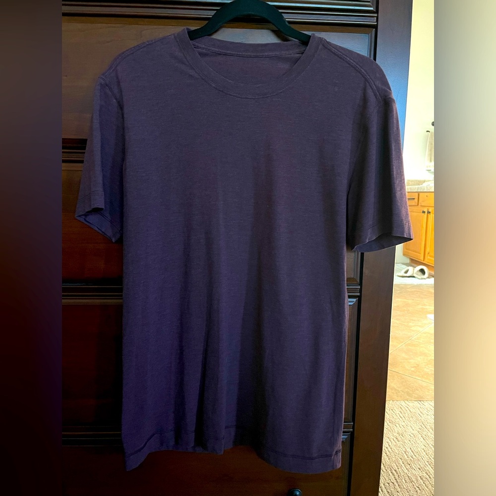 Lululemon Basic T SS Maroon EUC